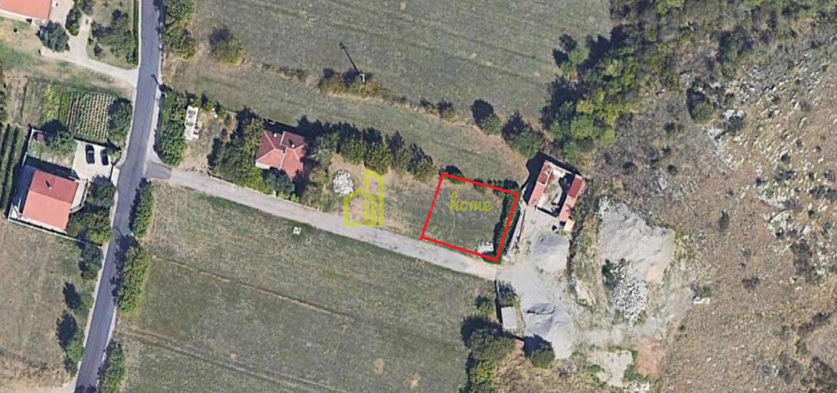 Участок 474м2, Даxна